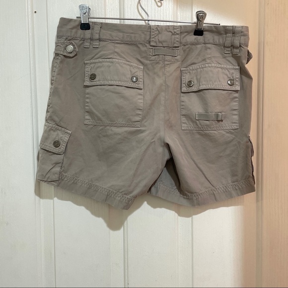 J. Crew broken-in chino weathered classic twill shorts city fit taupe Sz medium - Picture 5 of 7